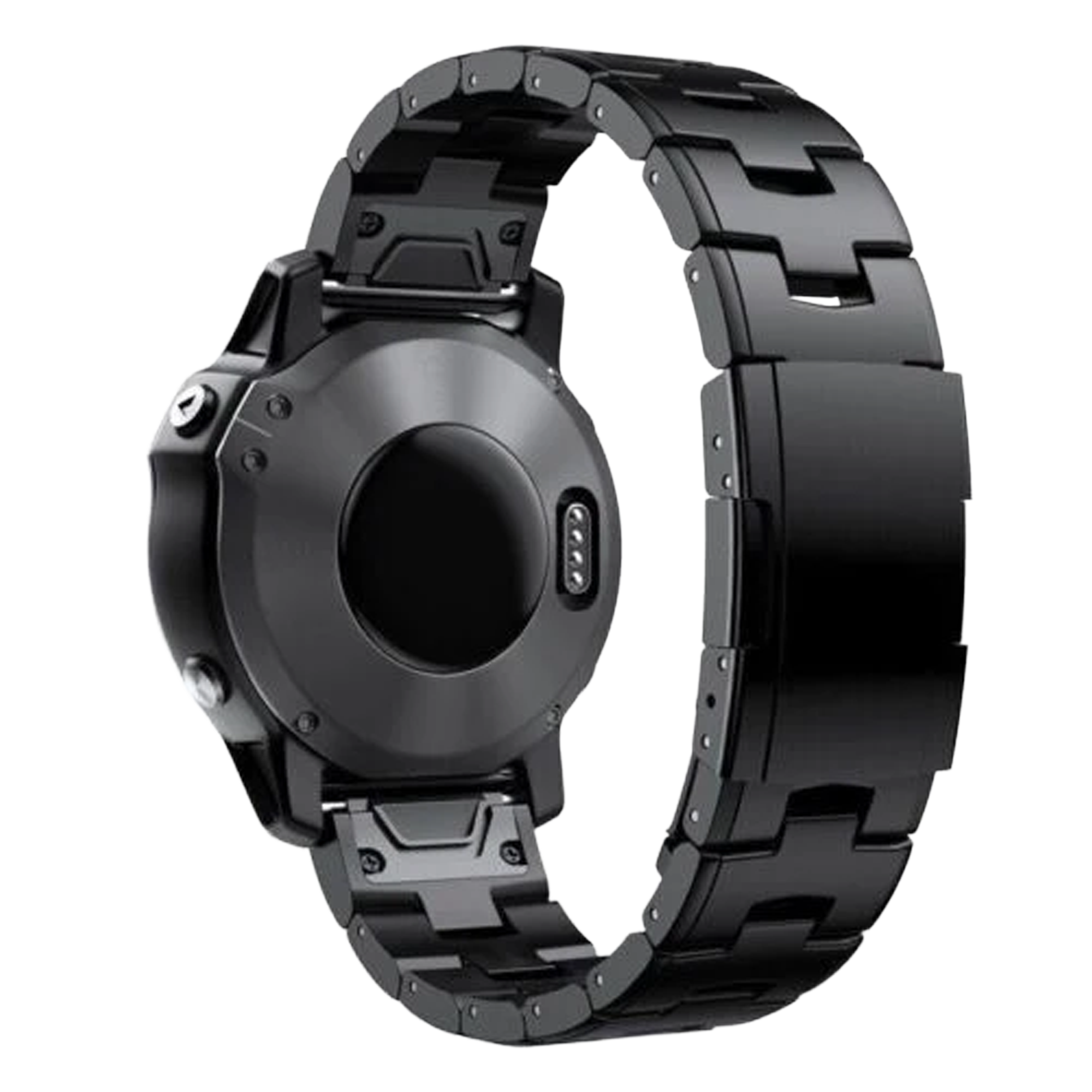 Bracelet titane Garmin Tactix 8 - 51mm (noir)