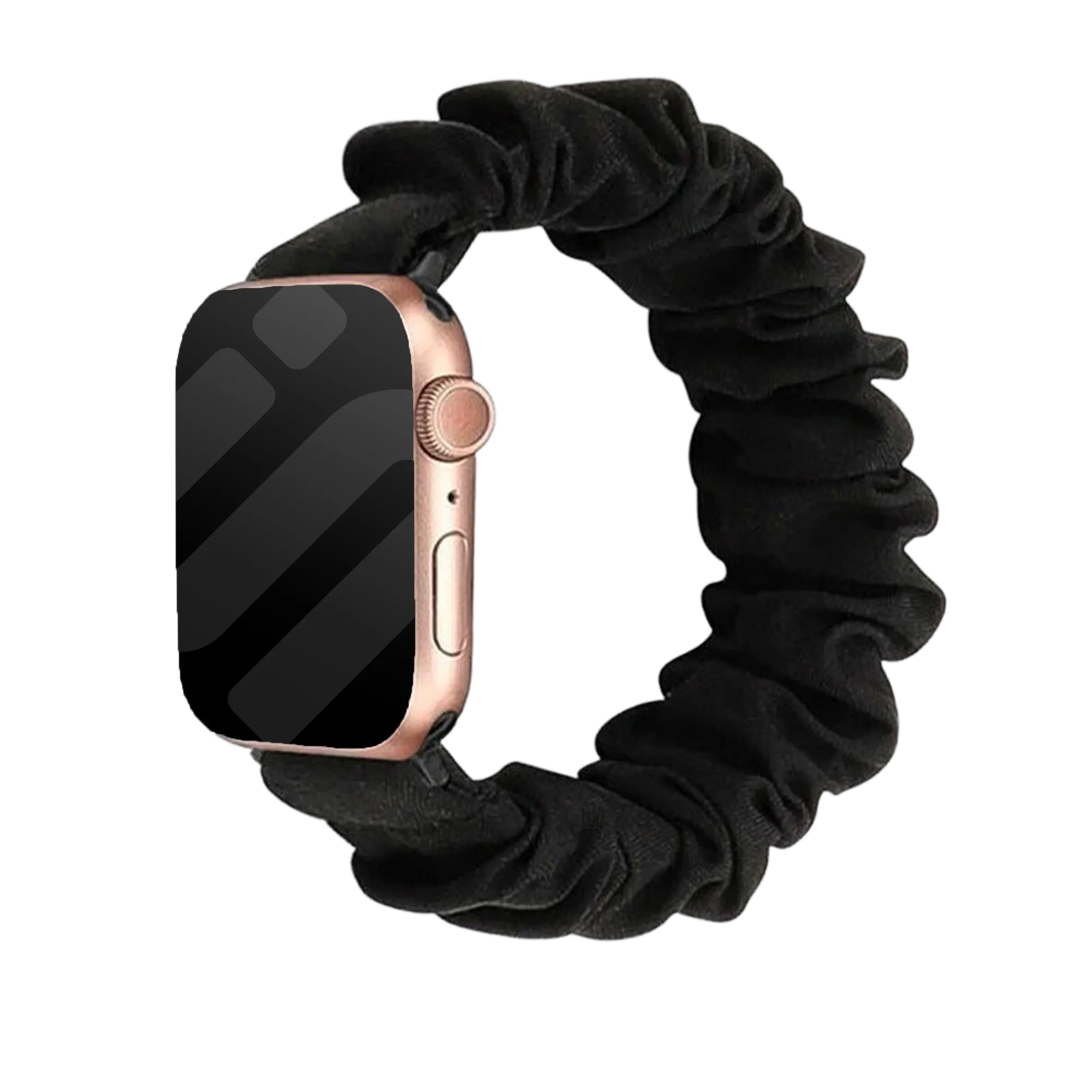 Bracelet chouchou Apple Watch (noir)