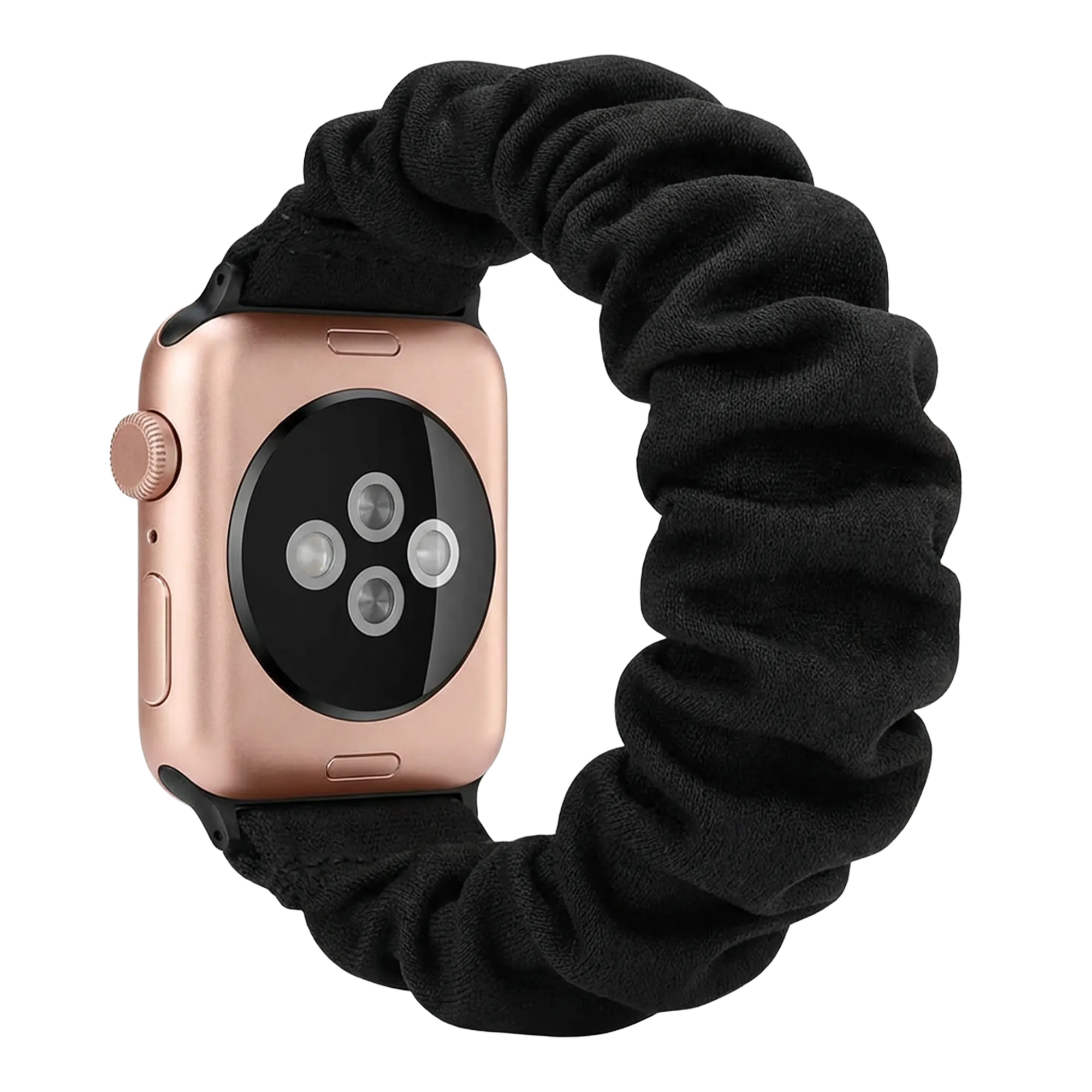 Bracelet chouchou Apple Watch (noir)
