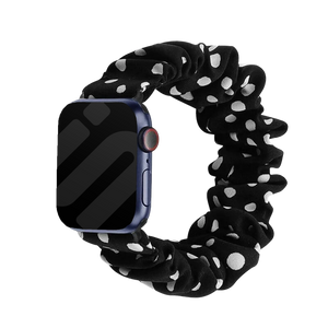 Apple Watch Scrunchie Strap (Dotted)