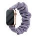 Bracelet chouchou Apple Watch (violet brillant)