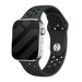 Bracelet sport Apple Watch (gris foncé / noir)