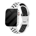 Bracelet Apple Watch sport (blanc/noir)
