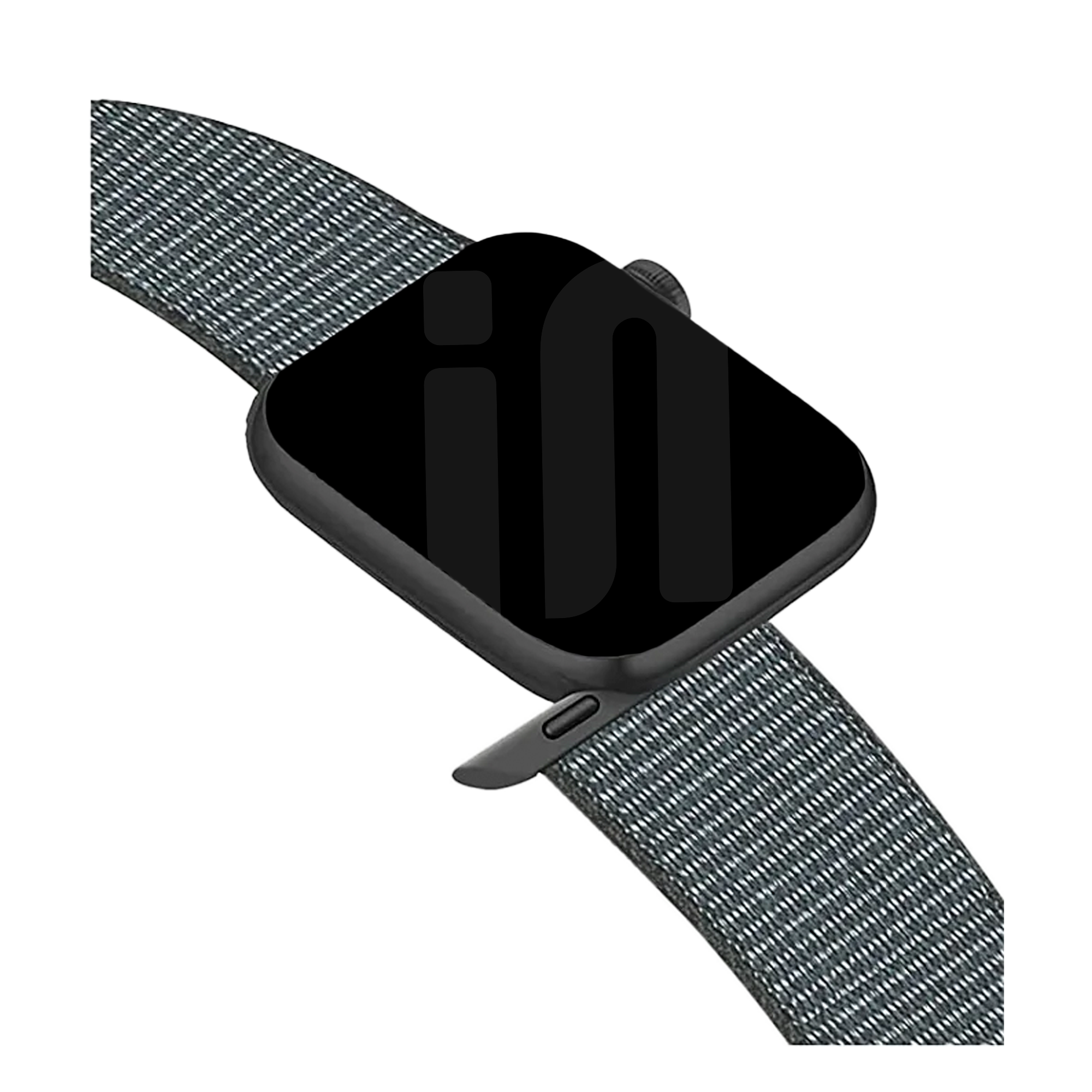 Apple Watch Nylon Loop Strap (Grey-Green)