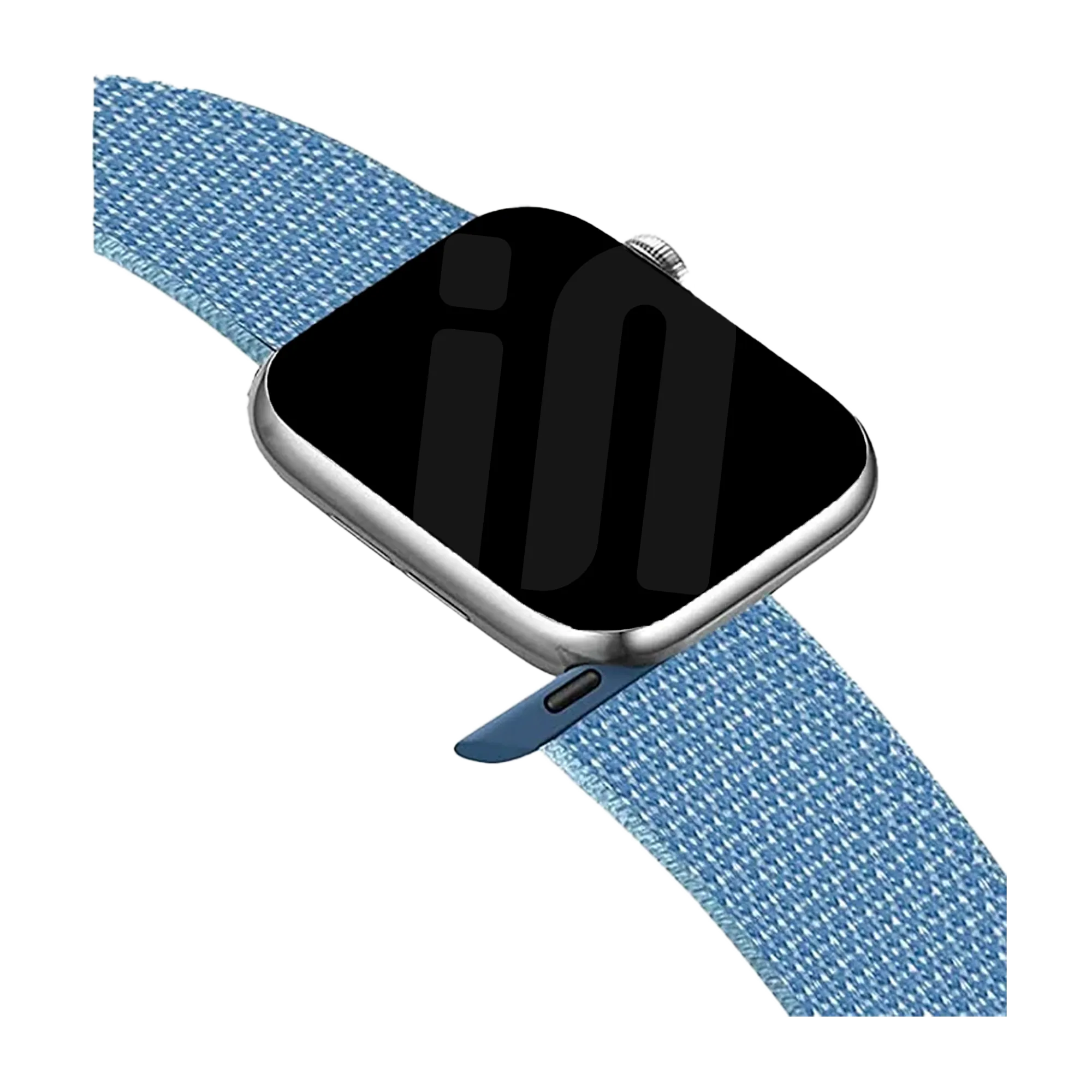 Apple Watch Nylon Loop Strap (Blue)