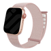 Apple Watch Nylon Loop Strap (Light Pink)