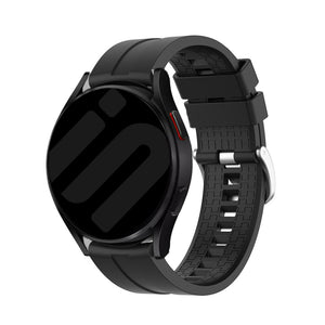 Bracelet silicone 'Extreme' Amazfit Bip 5 (noir)