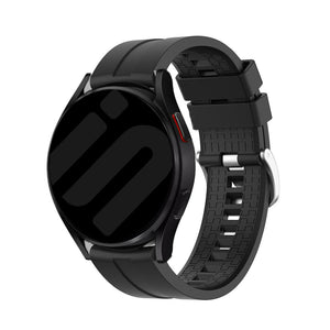 Bracelet silicone 'Extreme' Amazfit GTR 4 (noir)