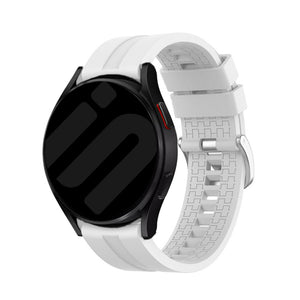 Bracelet silicone 'Extreme' Amazfit Balance (blanc)