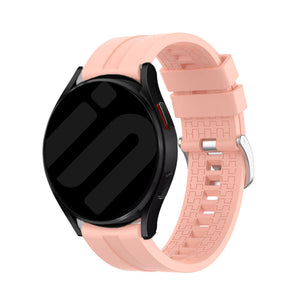 Coros Pace 4 Extreme Silicone Strap (Pink)
