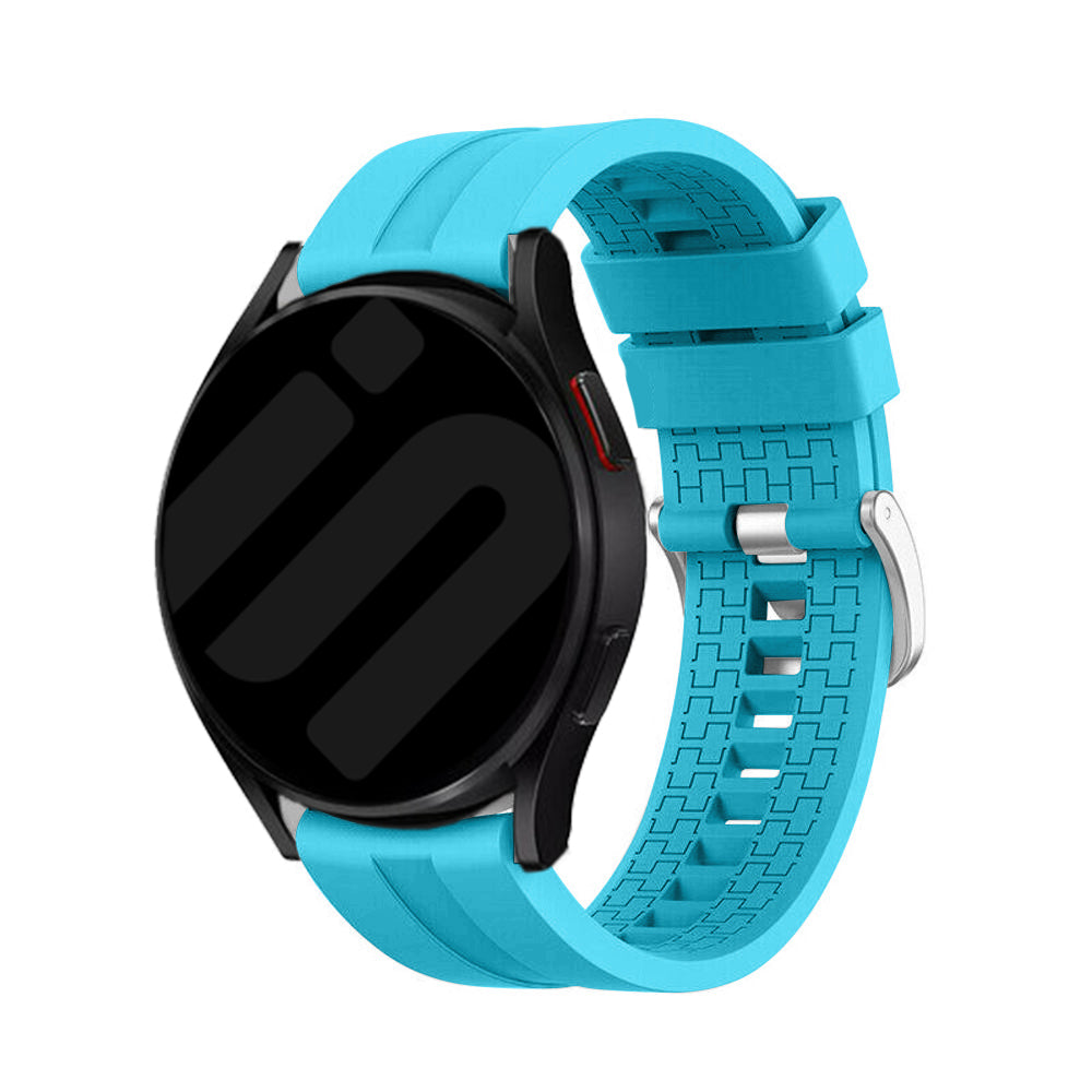 Bracelet silicone 'Extreme' Suunto 9 Peak Pro (bleu clair)