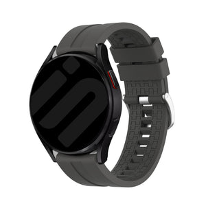 Bracelet silicone 'Extreme' Amazfit GTR Mini (gris foncé)