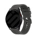 Bracelet silicone 'Extreme' Coros Apex 42mm (gris foncé)