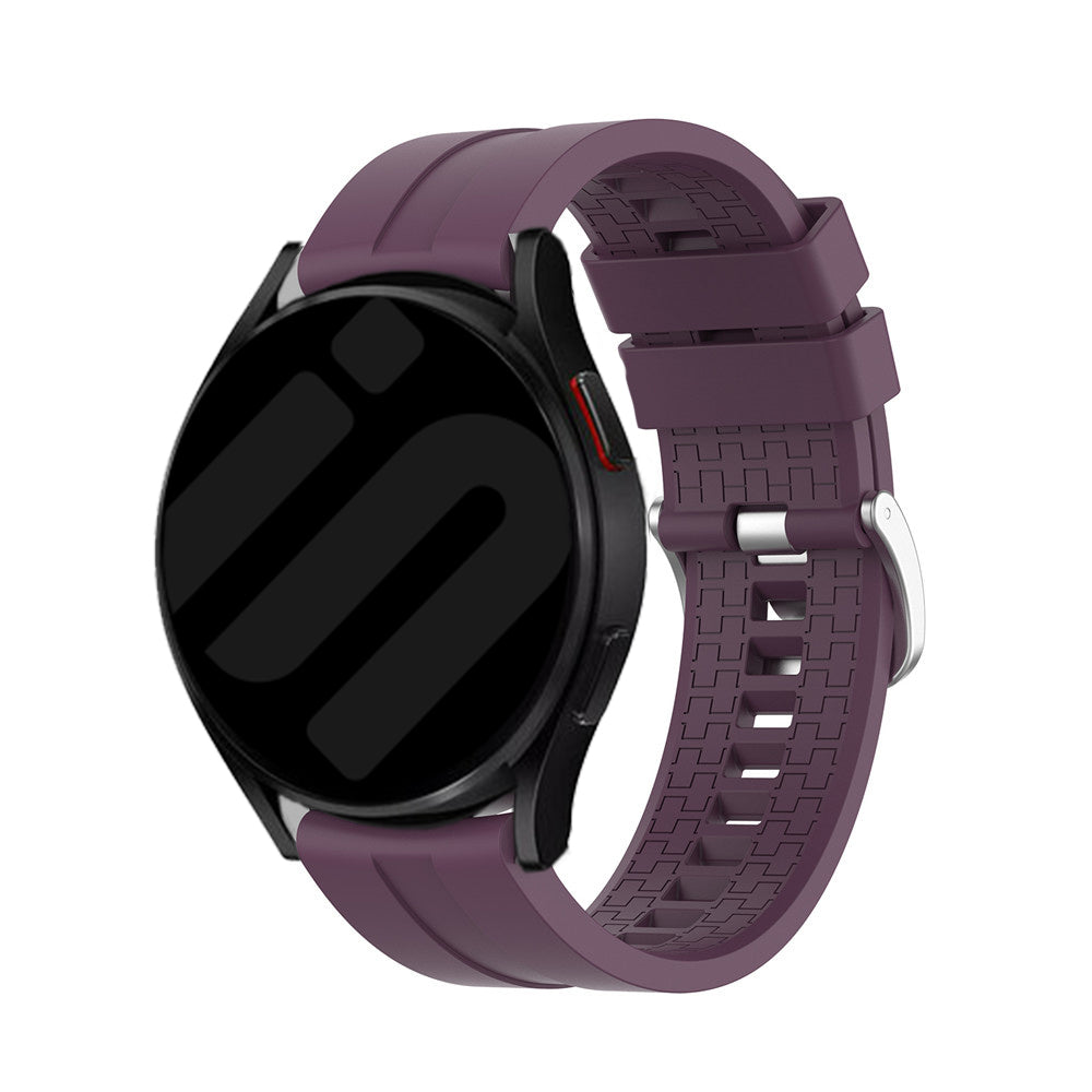 Bracelet silicone 'Extreme' Amazfit Bip 5 (violet)