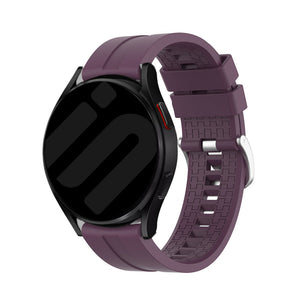 Bracelet silicone 'Extreme' Withings ScanWatch Nova (violet)