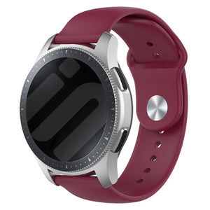 Bracelet sport Samsung Galaxy Watch 6 Classic 43mm (bordeaux)