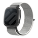 Bracelet nylon Fitbit Versa 4 (gris)
