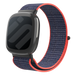 Bracelet nylon Fitbit Sense 2 (rose/indigo)