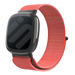Bracelet nylon Fitbit Versa 4 (orange)