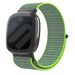 Bracelet nylon Fitbit Sense 2 (vert lime)