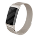 Fitbit Charge 3 Milanese Strap (Starlight)