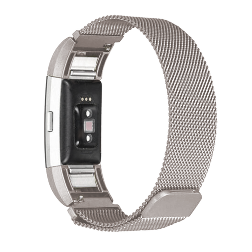 Bracelet Milanais Fitbit Charge 4 (lumière stellaire)