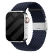 Bracelet tressé Apple Watch (charbon)