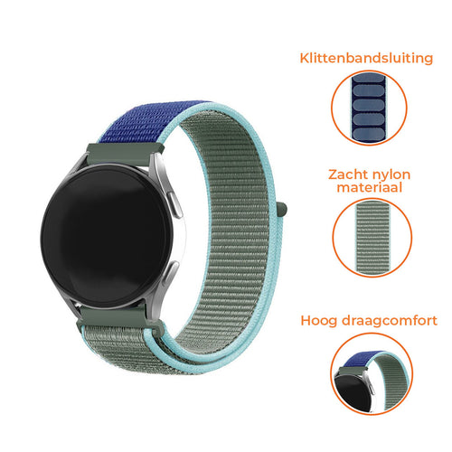 Bracelet nylon OnePlus Watch 3 (kaki)