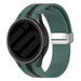 Samsung Galaxy Watch 7 - 44mm Magnetic Sport Strap (Green/Black)