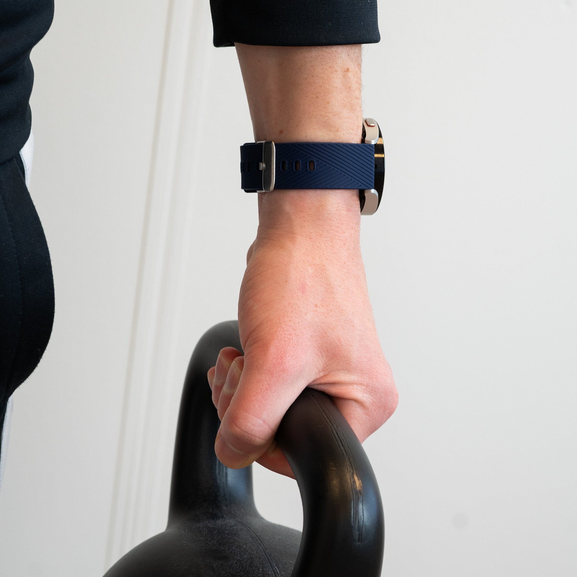 Bandz Bracelet silicone 'Deluxe' OnePlus Watch 3 (bleu foncé)