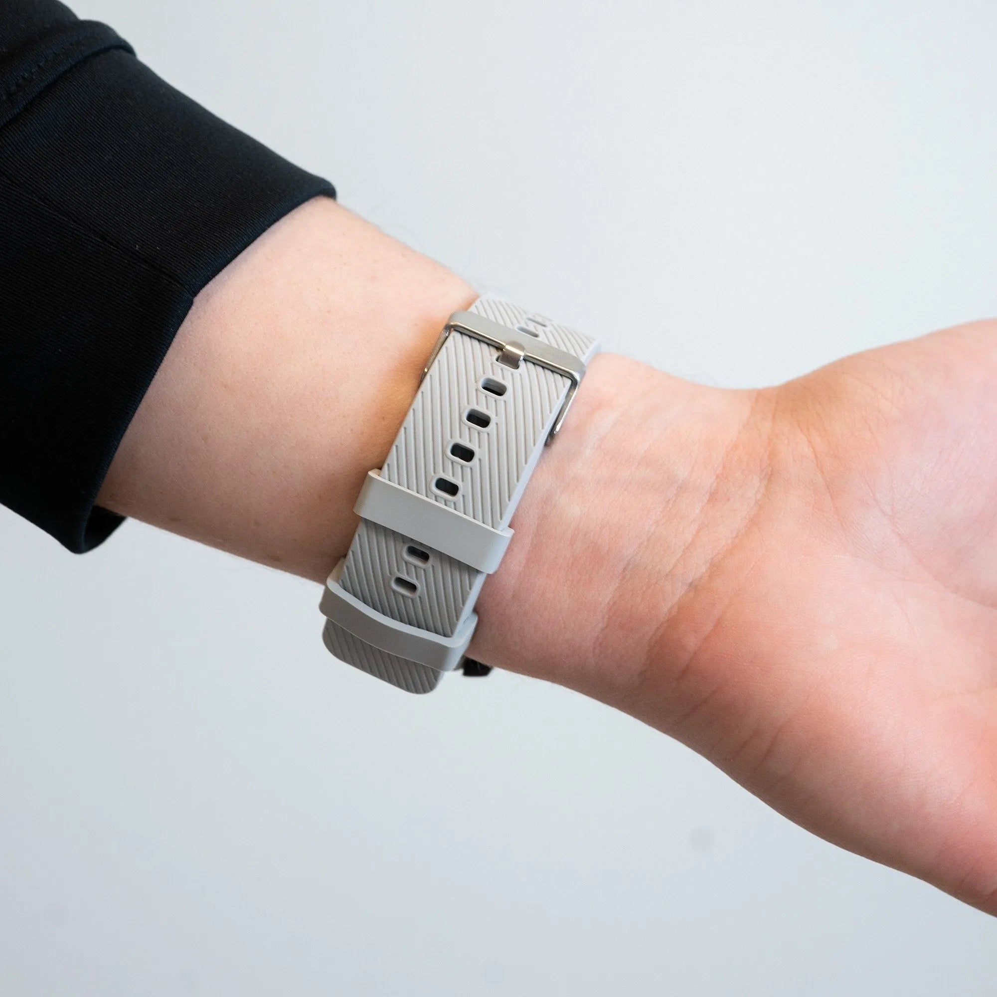 Bandz Bracelet silicone 'Deluxe' Coros Pace 4 (gris)