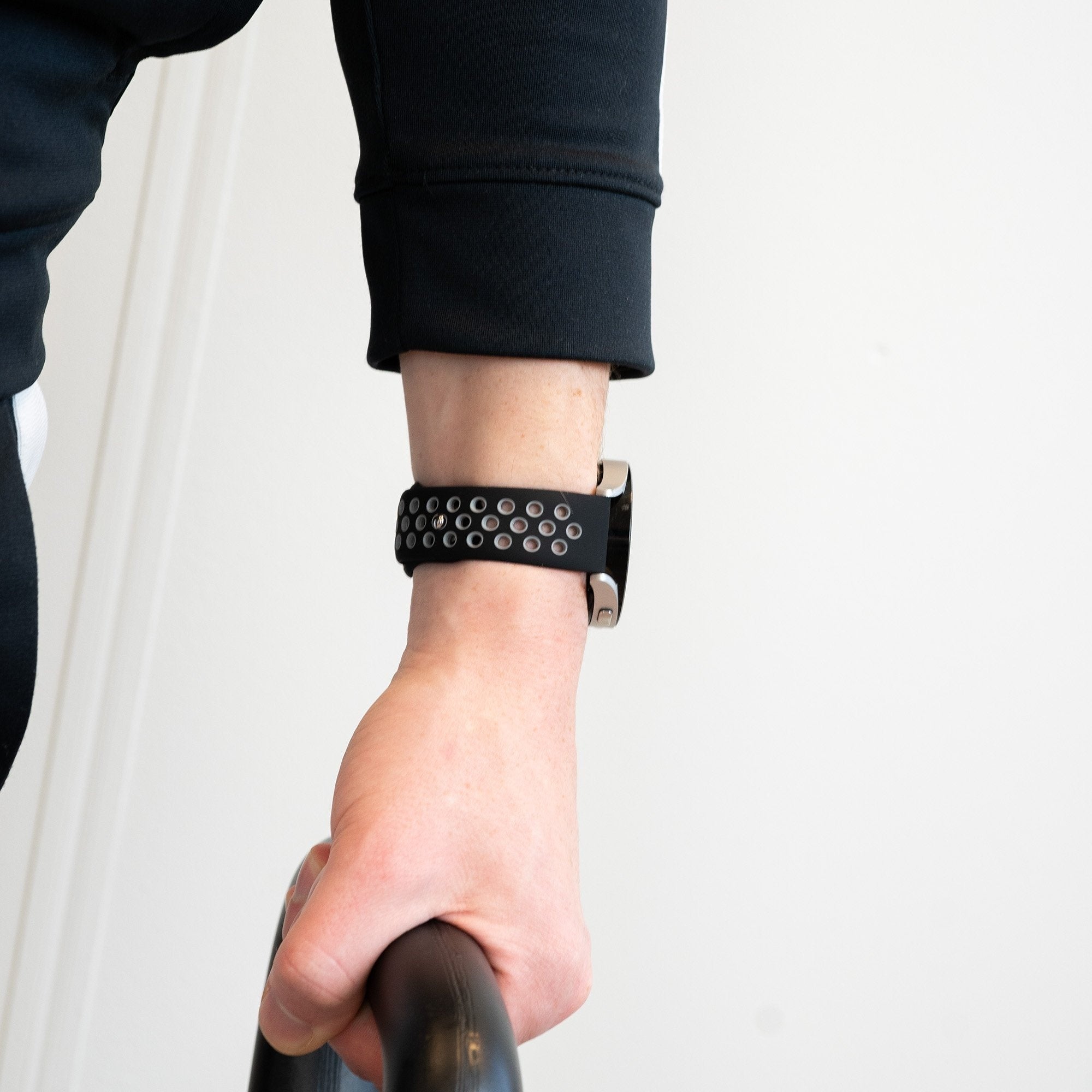 Bandz Bracelet sport 'Deluxe' Suunto 5 Peak (noir/gris)