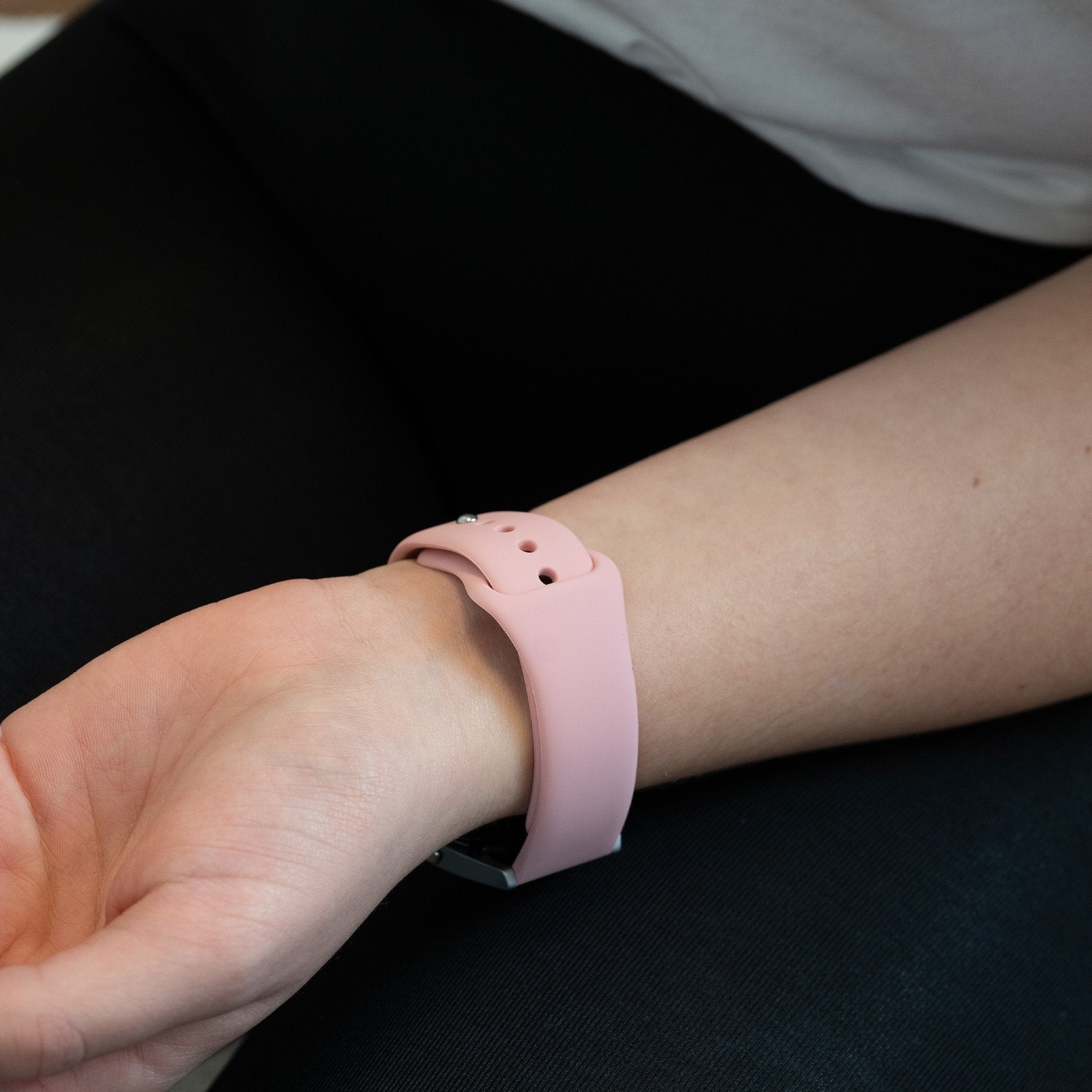 Bandz Coros Apex 42mm Sport Strap 'Deluxe' (Bright Pink)