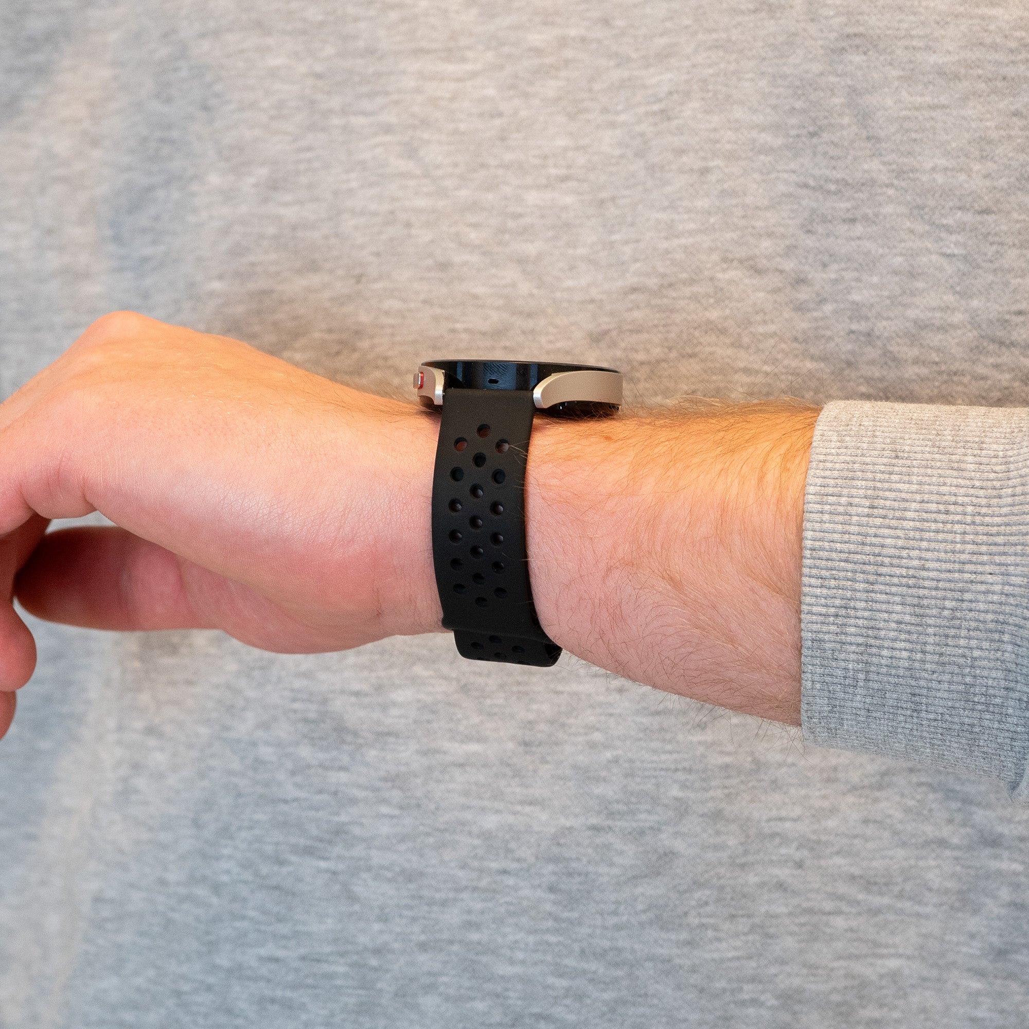 Bandz Bracelet sport 'Air' Suunto 9 Peak Pro (noir)