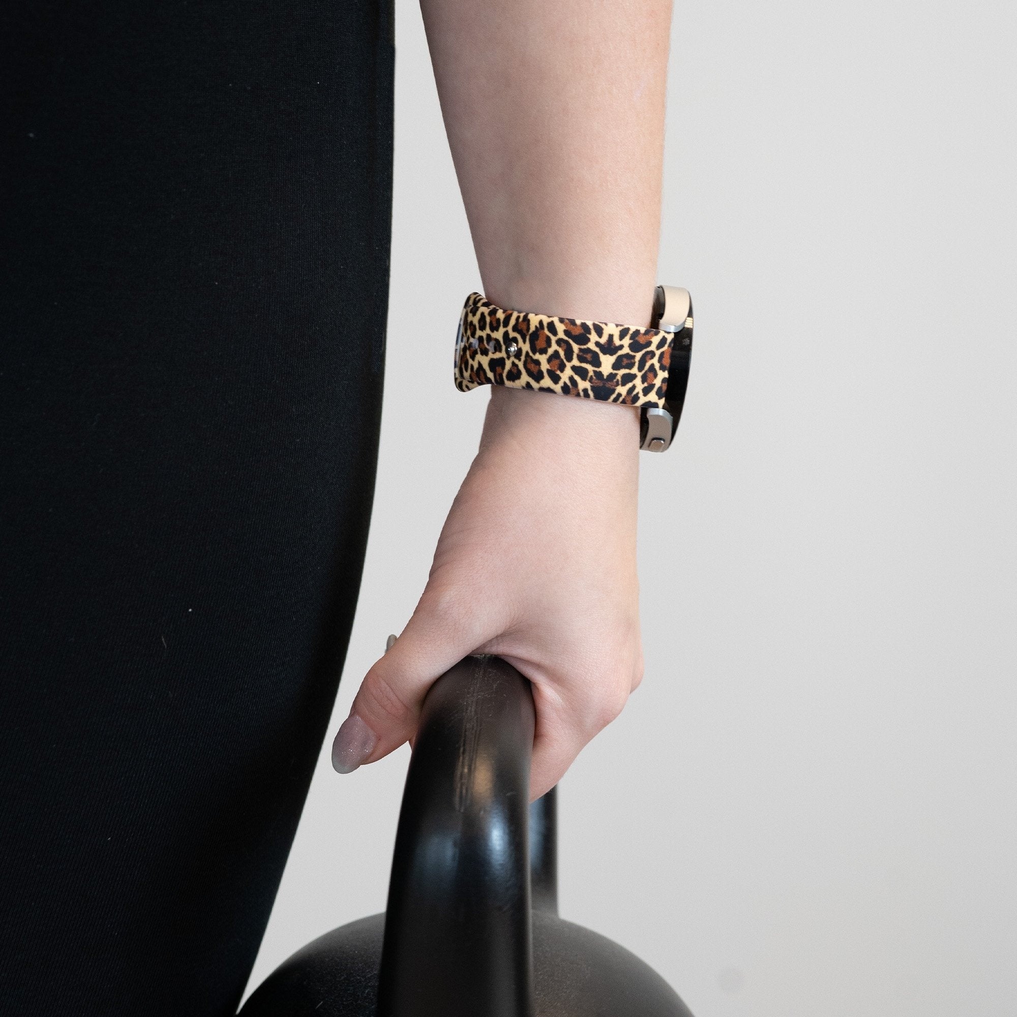 Bandz Coros Apex 2 Silicone Strap 'Leopard'