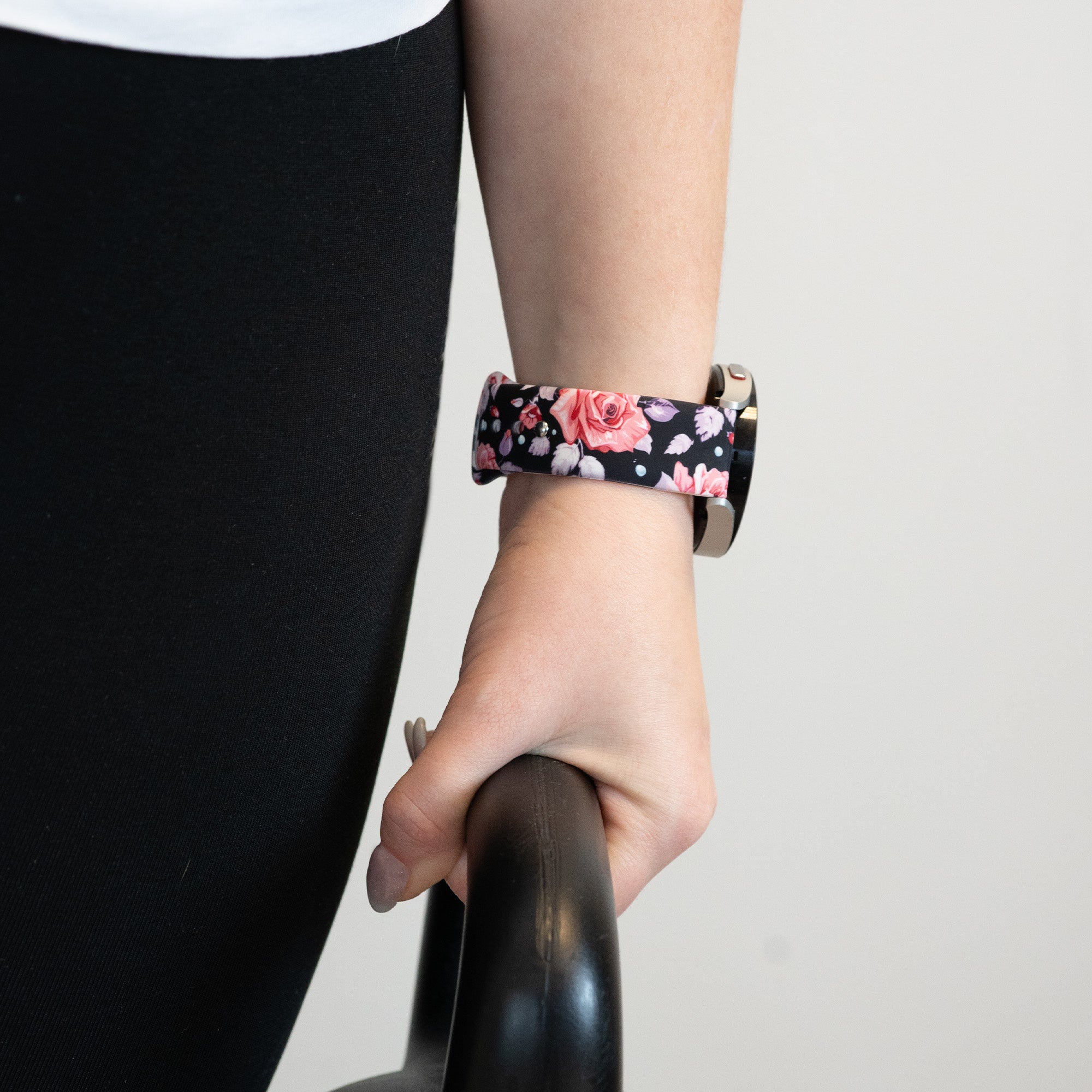 Bandz Bracelet silicone 'Flowers' Amazfit Active 2