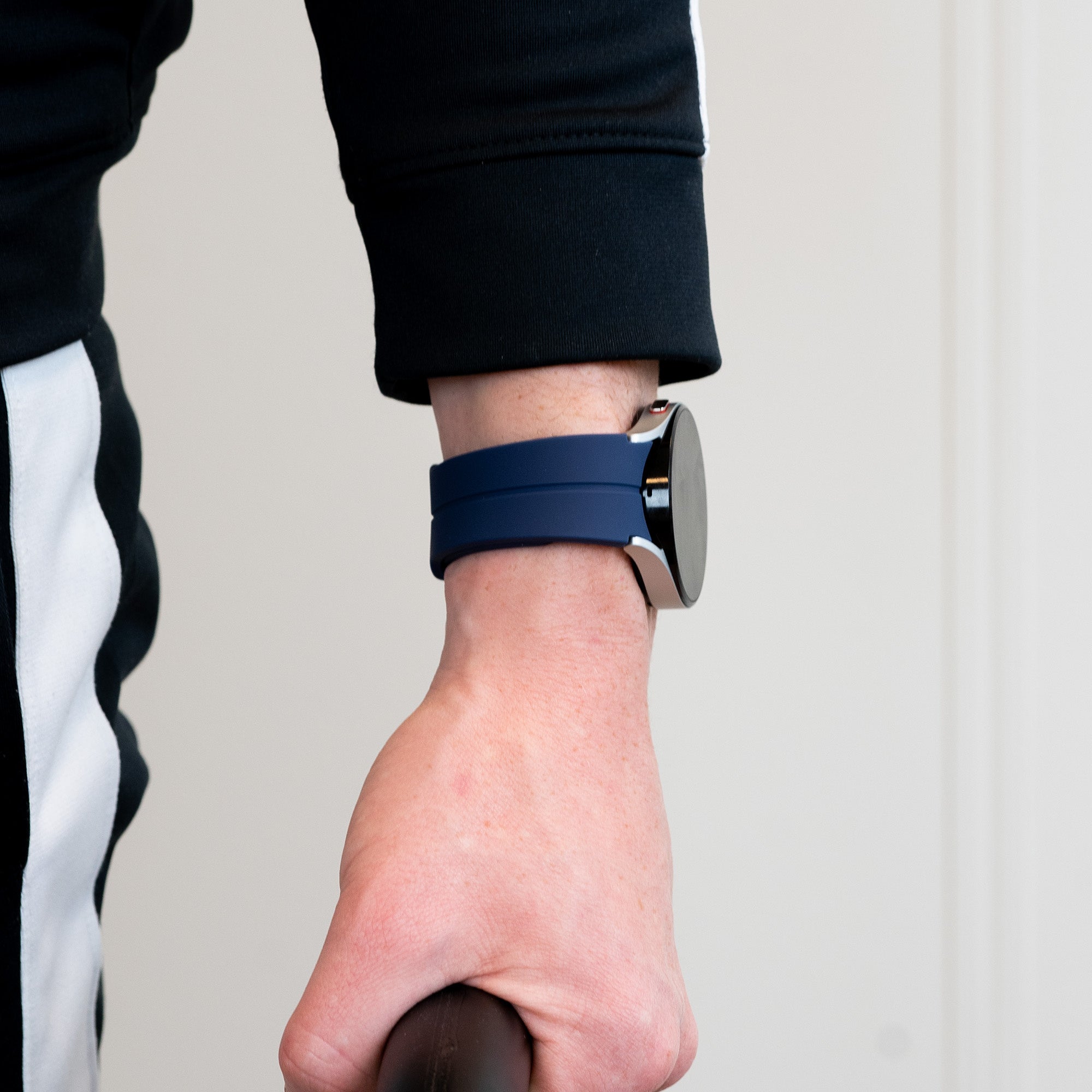 Bandz Bracelet silicone "Extreme" Samsung Galaxy Watch 6 - 44mm (bleu foncé)