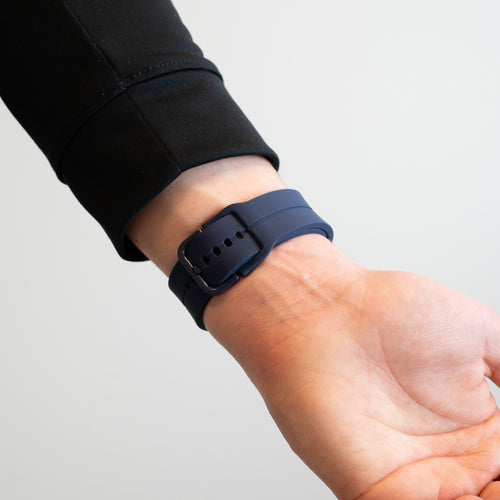 Bandz Bracelet silicone "Extreme" Samsung Galaxy Watch 5 - 44mm (bleu foncé)
