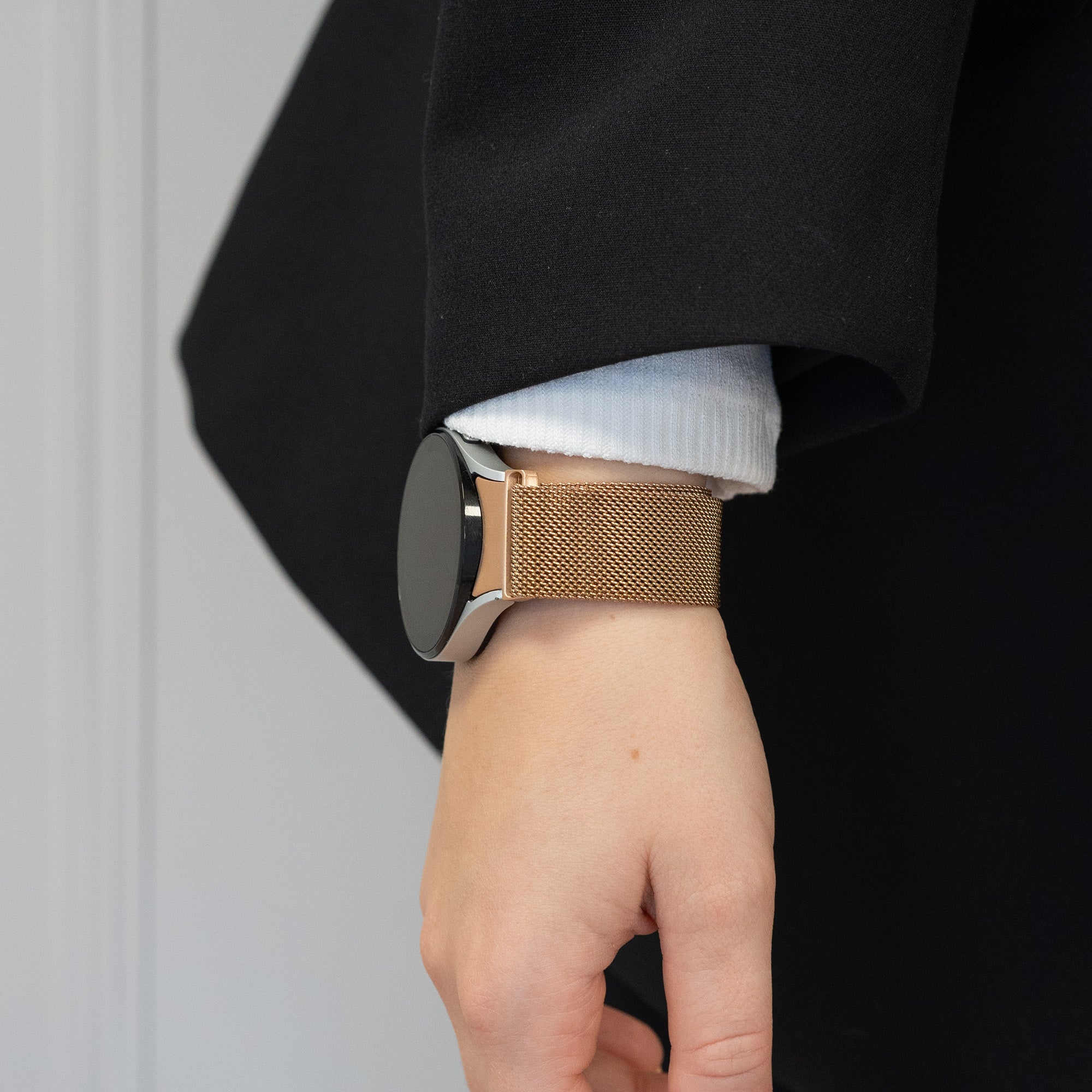 Bandz Bracelet milanaise loop Samsung Galaxy Watch 6 - 40mm (champagne)