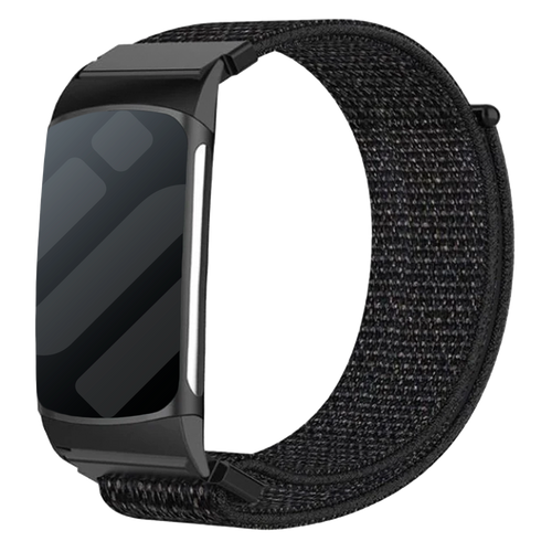 Courroie en nylon pour Fitbit Charge 6 (noir)