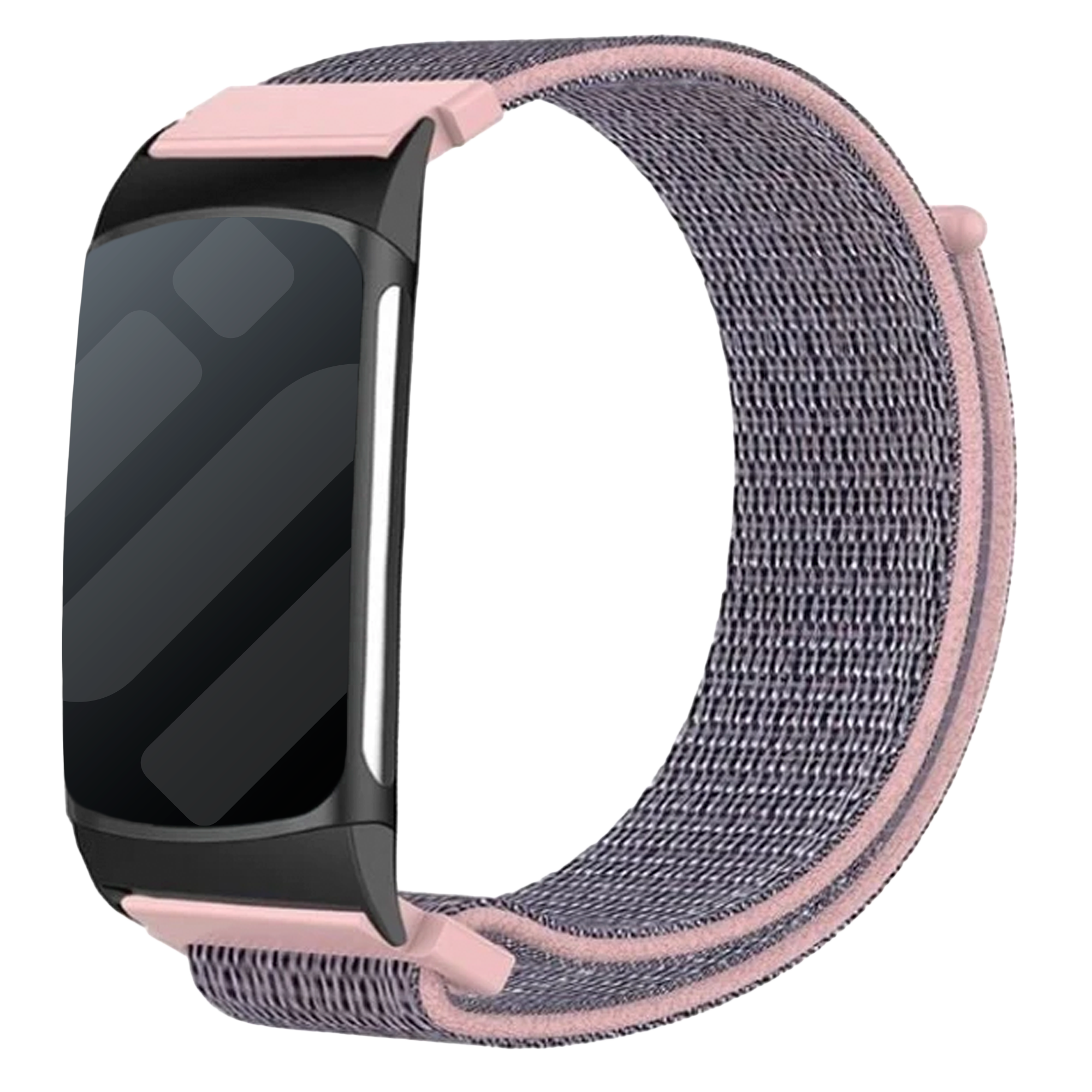 Bracelet nylon Fitbit Charge 5 (rose)