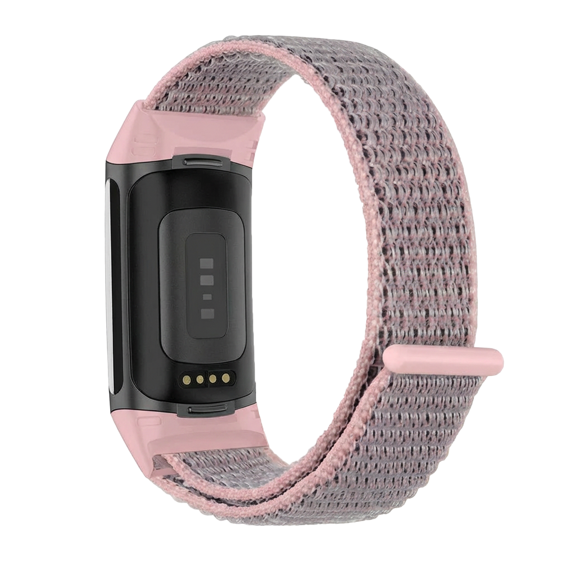 Bracelet nylon Fitbit Charge 5 (rose)