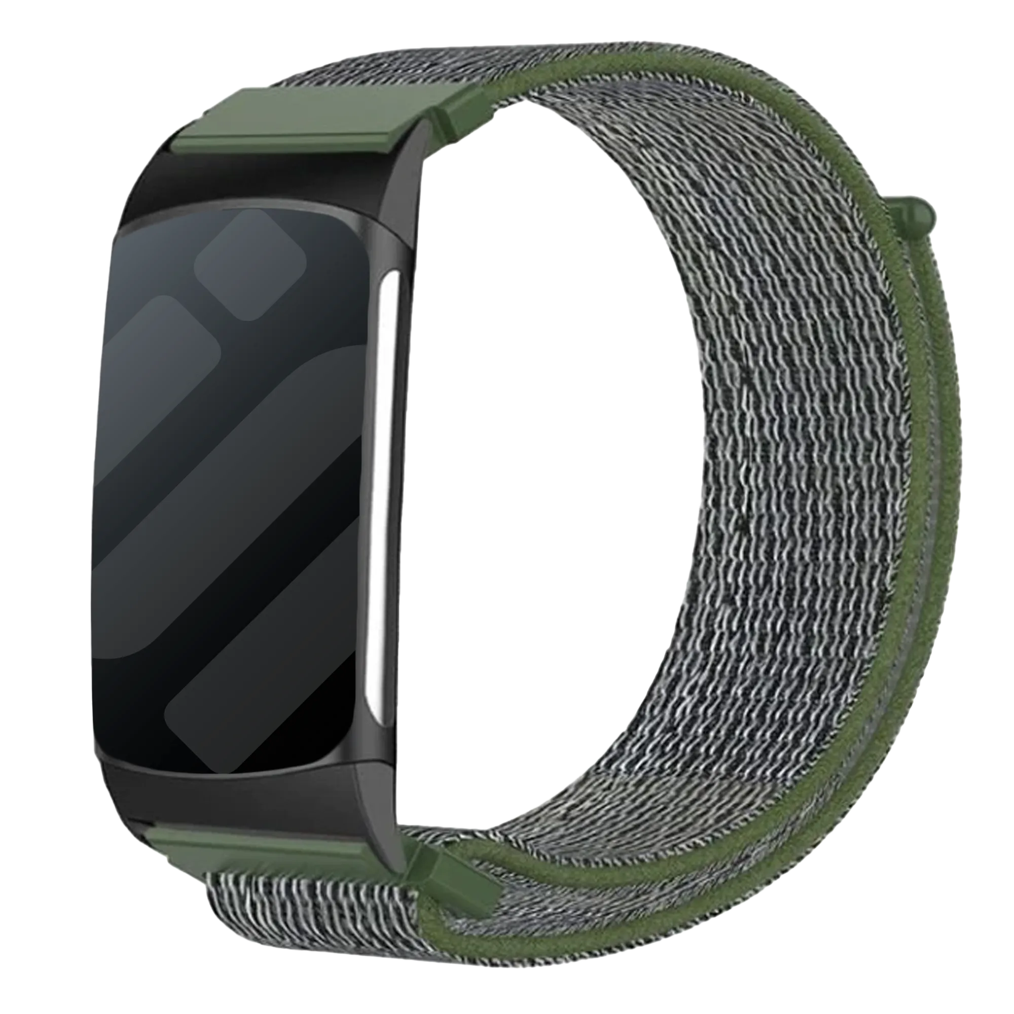 Bracelet nylon Fitbit Charge 5 (vert)