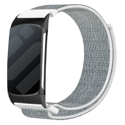 Bracelet nylon Fitbit Charge 5 (coquillage)
