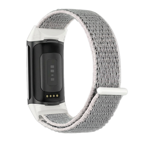 Bracelet nylon Fitbit Charge 5 (coquillage)