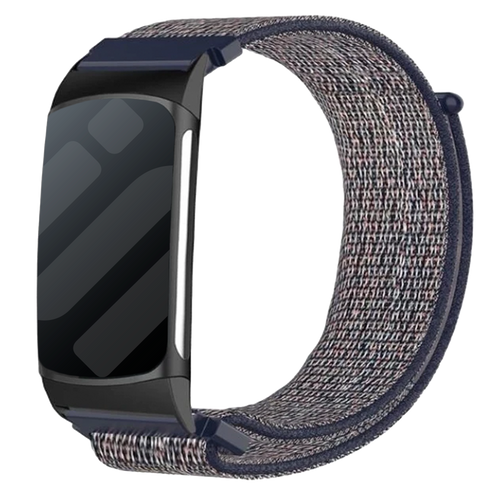 Bracelet nylon Fitbit Charge 5 (bleu)