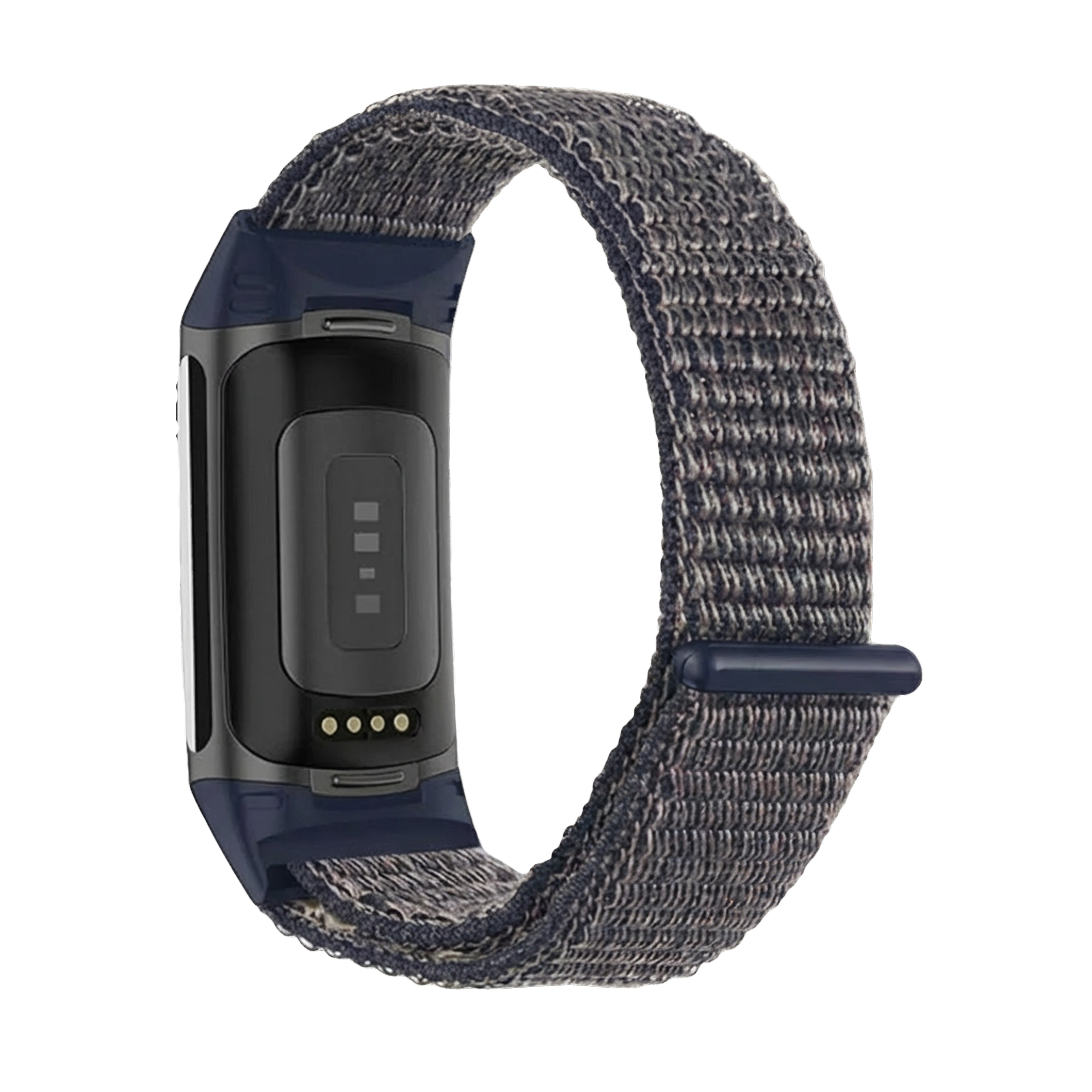 Fitbit Charge 6 Nylon Strap (Blue)
