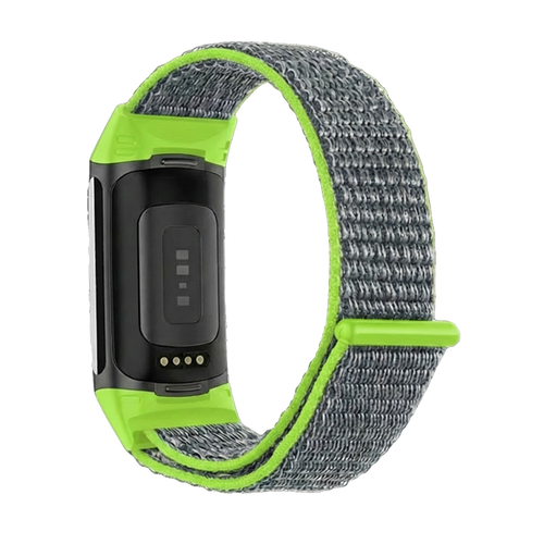 Fitbit Charge 6 Nylon Strap (Flash)