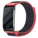 Bracelet nylon Fitbit Charge 5 (rouge/noir)
