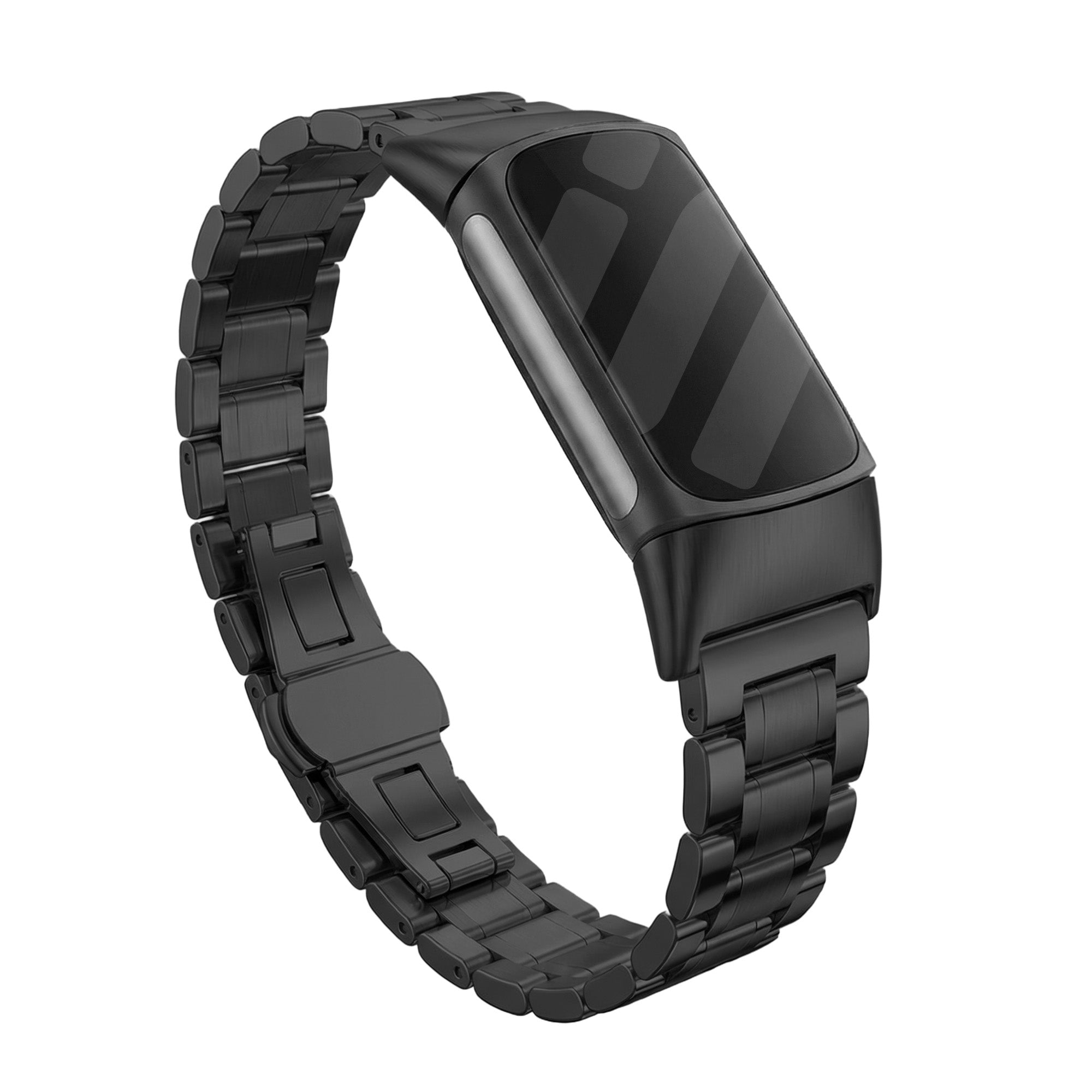 Bracelet en métal Fitbit Charge 6 (noir)